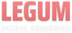 LEGUM Patryk Krukowski - logo